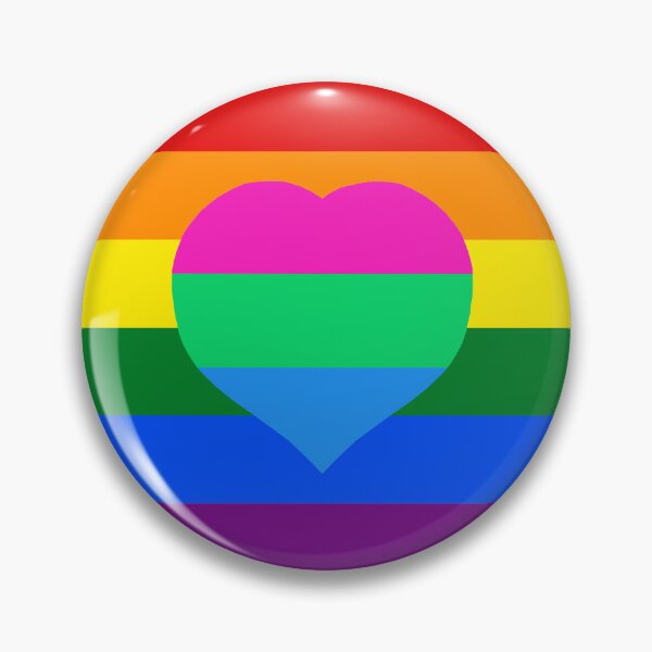 Item preview, Polyromantic Homosexual Flag  designed and sold by SanguineDesigns.