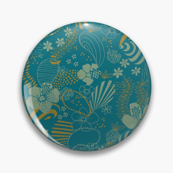 Item preview, Copy of Teardrops, Hearts and Flowers (Colourway variation) designed and sold by Jaana Day.