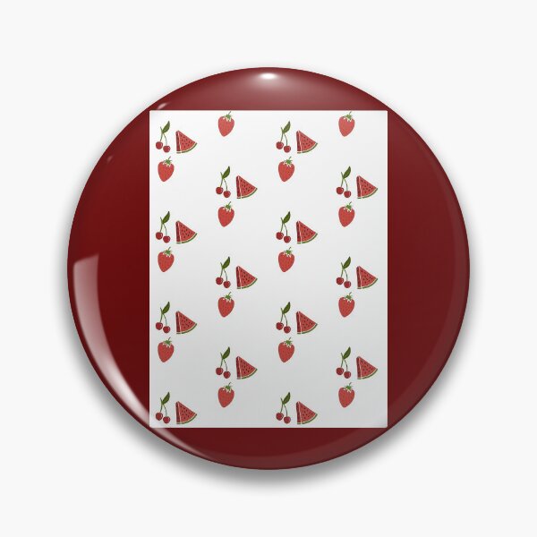 Item preview, Summer Fruits Set, Fruitface, Cute And Beautiful Raspberry FruitGraphic designed and sold by peguerocharlea.