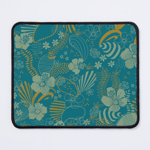 Item preview, Copy of Teardrops, Hearts and Flowers (Colourway variation) designed and sold by Jaana Day.