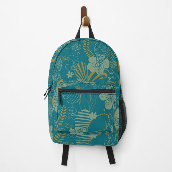 Item preview, Copy of Teardrops, Hearts and Flowers (Colourway variation) designed and sold by Jaana Day.