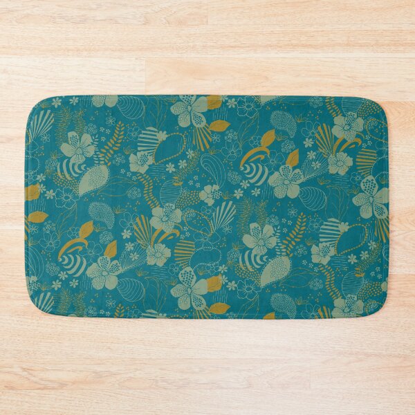 Item preview, Copy of Teardrops, Hearts and Flowers (Colourway variation) designed and sold by Jaana Day.