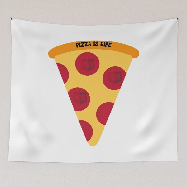 Item preview, Mod Pizza is Life designed and sold by dollartrillz.