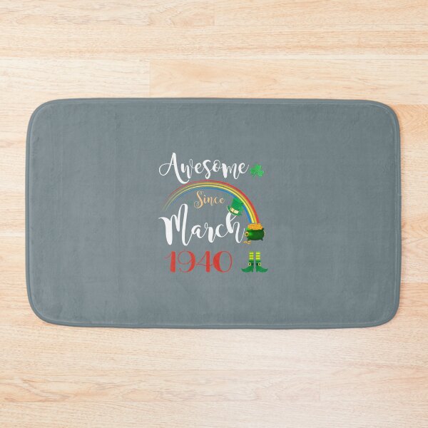 Item preview, 82 Years Old Awesome Since March 1940 82th Birthday 		 designed and sold by thkeawgu56.