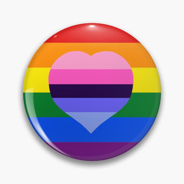 Item preview, Omniromantic Homosexual Flag designed and sold by SanguineDesigns.