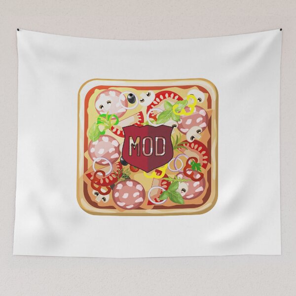 Item preview, Mod Pizza Logo  designed and sold by dollartrillz.