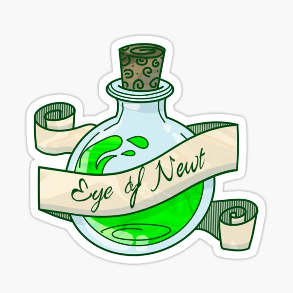 Item preview, Eye of newt designed and sold by mak-hamlet.