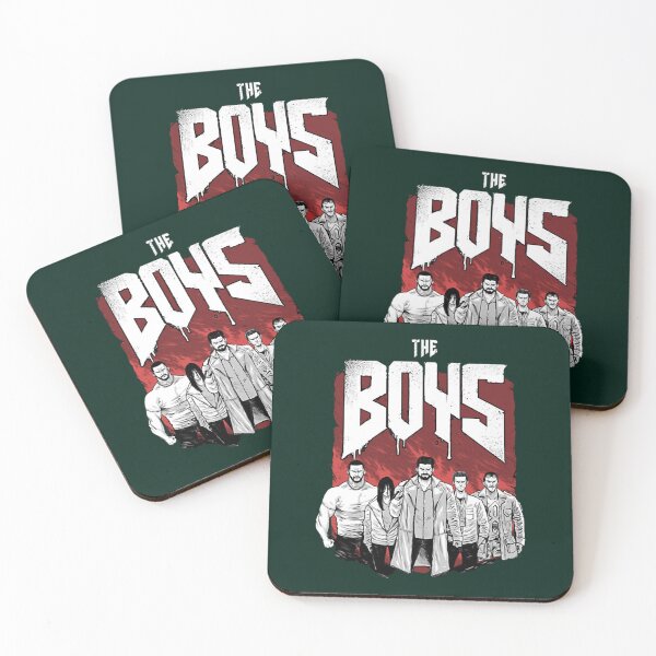 Item preview, THE BOYS designed and sold by peguerocharlea.