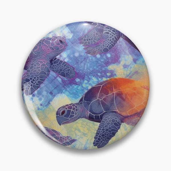 Item preview, Sea Turtles designed and sold by Monochrome-Dog.