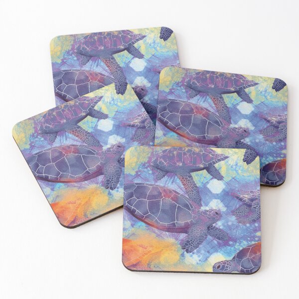 Item preview, Sea Turtles designed and sold by Monochrome-Dog.