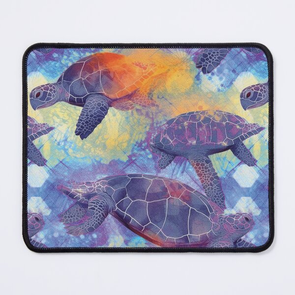 Item preview, Sea Turtles designed and sold by Monochrome-Dog.