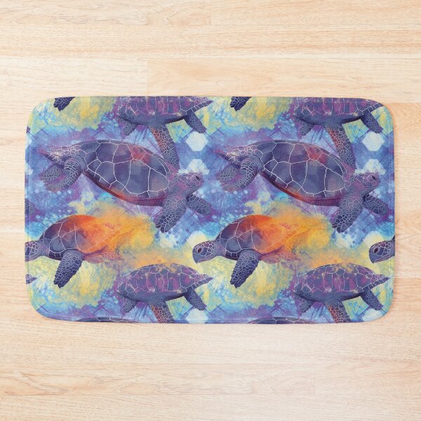 Item preview, Sea Turtles designed and sold by Monochrome-Dog.