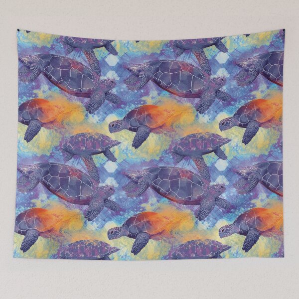 Item preview, Sea Turtles designed and sold by Monochrome-Dog.