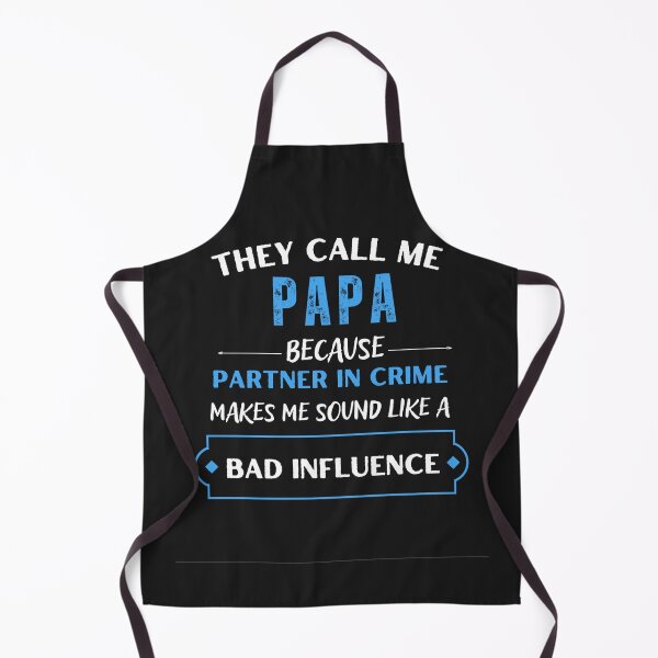 Item preview, Funny Grandpa Shirts, Papa Partner In Crime Dad  designed and sold by Kolori.