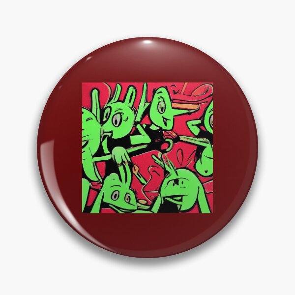 Item preview, Thee Green Gang designed and sold by peguerocharlea.