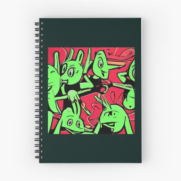 Item preview, Thee Green Gang designed and sold by peguerocharlea.