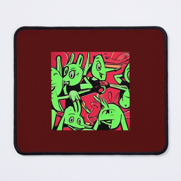 Item preview, Thee Green Gang designed and sold by peguerocharlea.