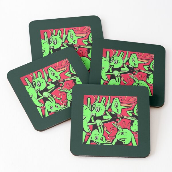 Item preview, Thee Green Gang designed and sold by peguerocharlea.