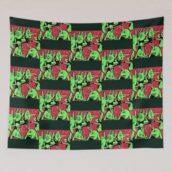 Item preview, Thee Green Gang designed and sold by peguerocharlea.