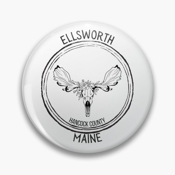 Artikelvorschau, Ellsworth Maine Elchschädel entworfen und verkauft von Ashley Gagnon.