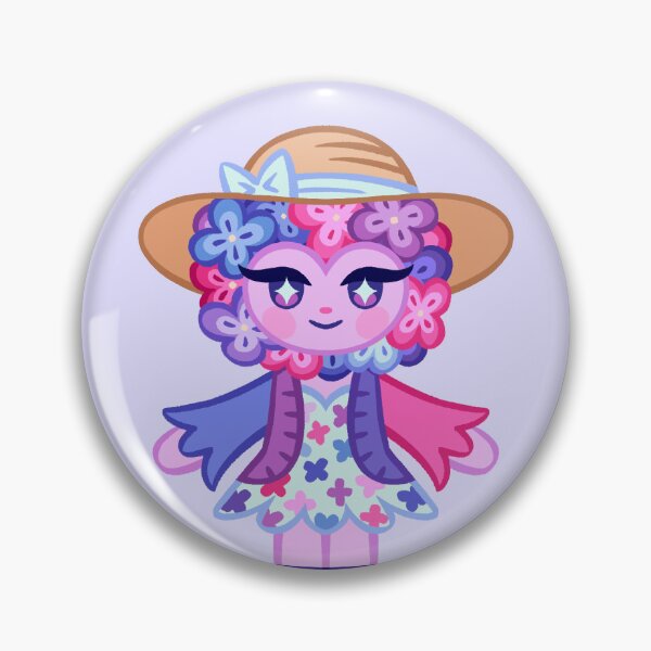 Item preview, Andrea ( Bisexual Pride Flag Color Way ) designed and sold by Zinkybeta.