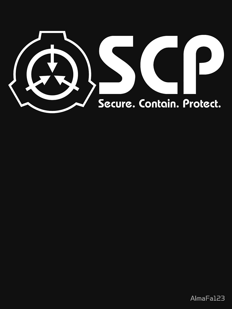 SCP foundation logo Art Print for Sale by AlmaFa123