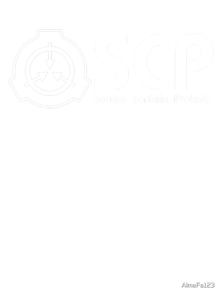 SCP foundation logo Art Print for Sale by AlmaFa123