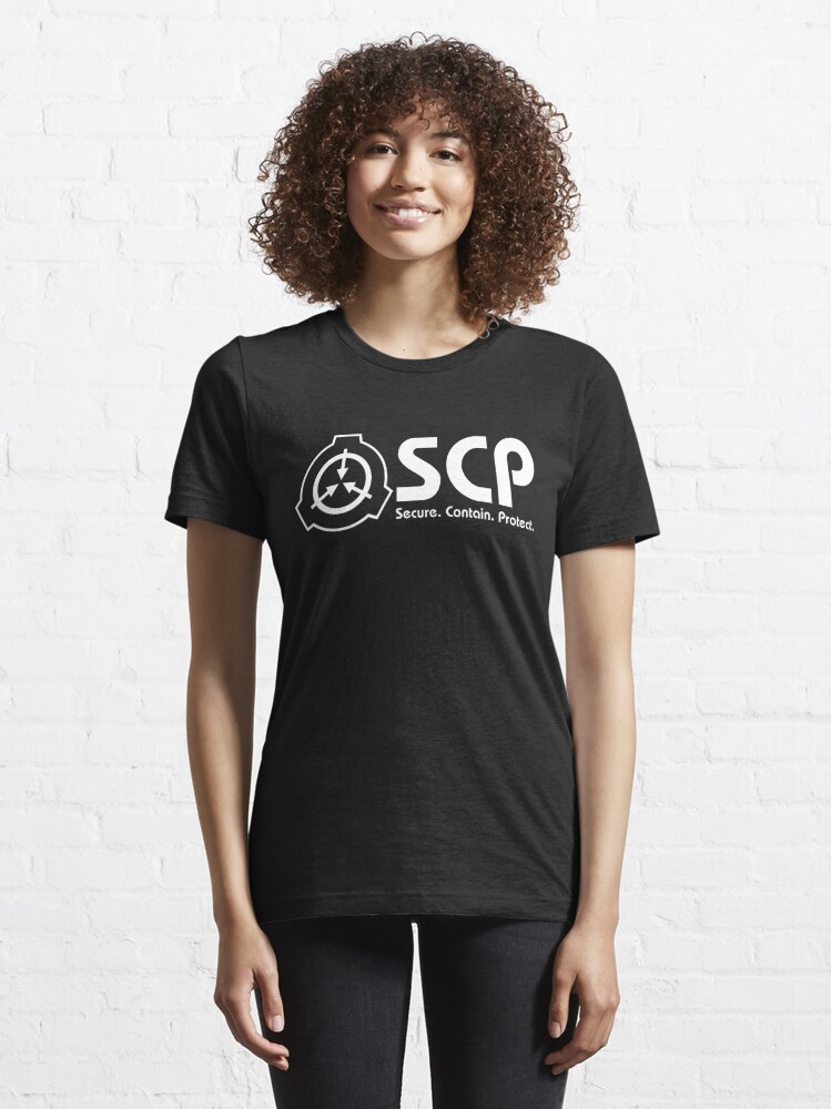 SCP logo Poster for Sale by AlmaFa123