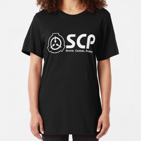 Scp Women S T Shirts Tops Redbubble - scp shirt roblox