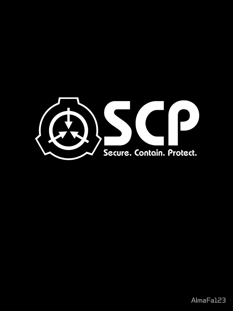 &quot;SCP foundation logo&quot; T-shirt by AlmaFa123 | Redbubble