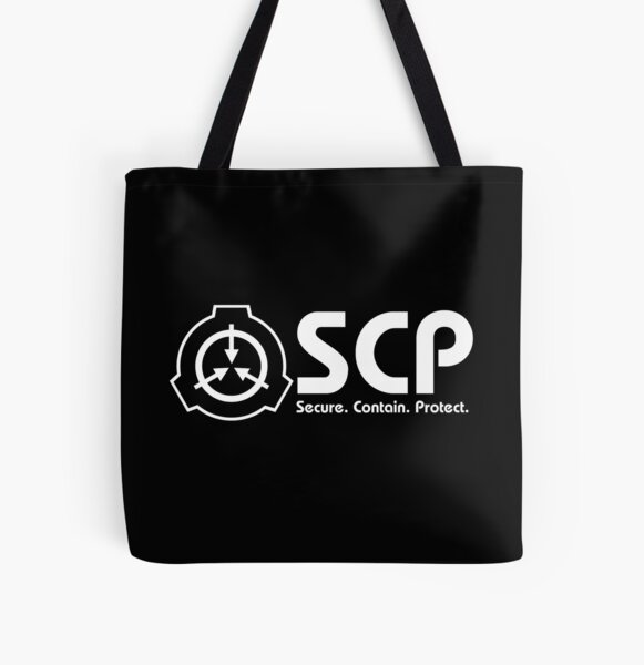 SCP foundation logo Art Print for Sale by AlmaFa123