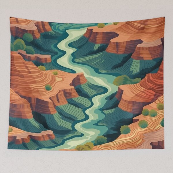 Artikelvorschau, Grand-Canyon-Nationalpark – 1 entworfen und verkauft von PlatoAtlantis.