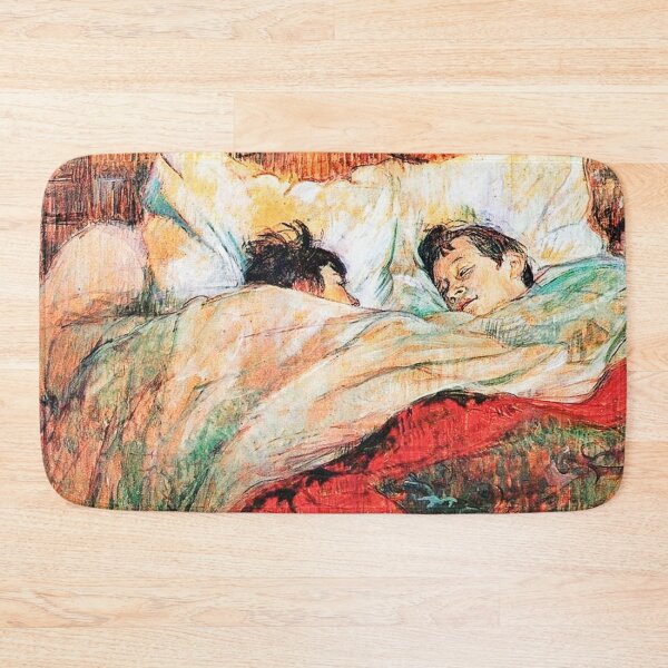Item preview,  In bed, famous vintage, public domain painting designed and sold by CristalleLisa.