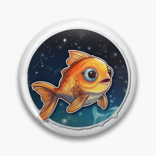 Item preview, Kawaii Cute Fish Good Night designed and sold by duke818.