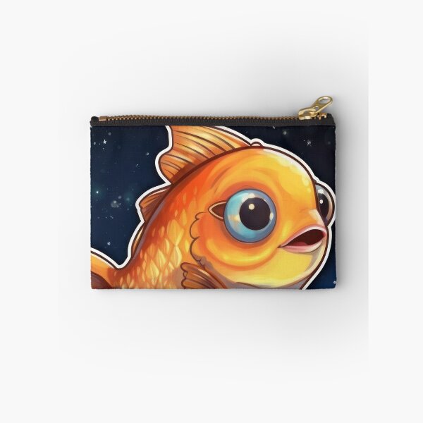 Item preview, Kawaii Cute Fish Good Night designed and sold by duke818.