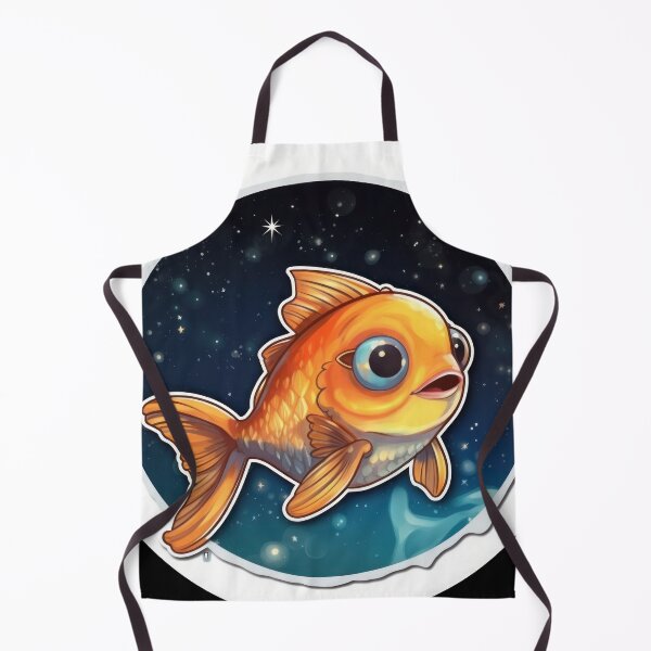 Item preview, Kawaii Cute Fish Good Night designed and sold by duke818.