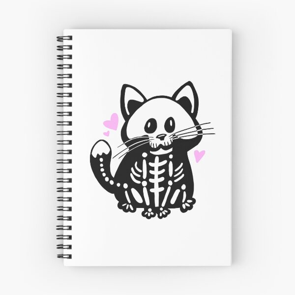 Item preview, Cute Skeleton Cat designed and sold by PanicLaughter.