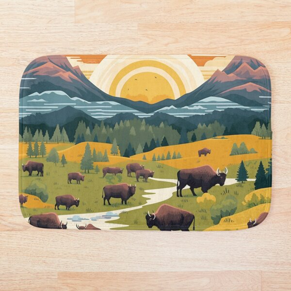 Artikelvorschau, Yellowstone-Nationalpark – 1 entworfen und verkauft von PlatoAtlantis.