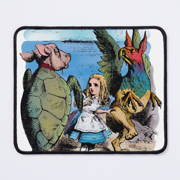 Item preview, Alicia y la tortuga falsa designed and sold by MandyEych.