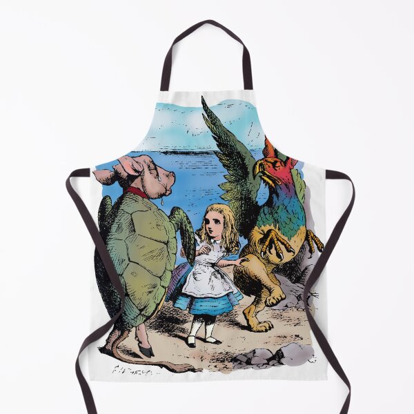 Item preview, Alice and the Mock Turtle designed and sold by MandyEych.