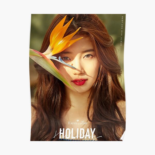 Bae Suzy Holiday Poster