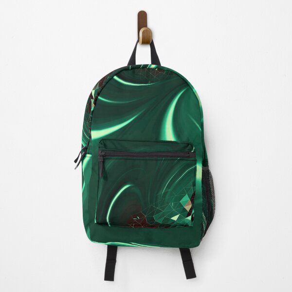 Item preview, Emerald Green Abstract Design designed and sold by seeitknowit.