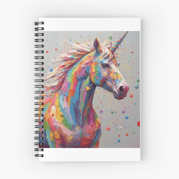 Aperçu de l'œuvre Splash la licorne créée et vendue par Poetivity.