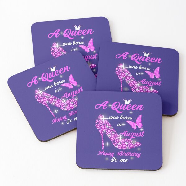 Item preview, A Queen Was Born In August 	 	 designed and sold by arttfmeckgh22.