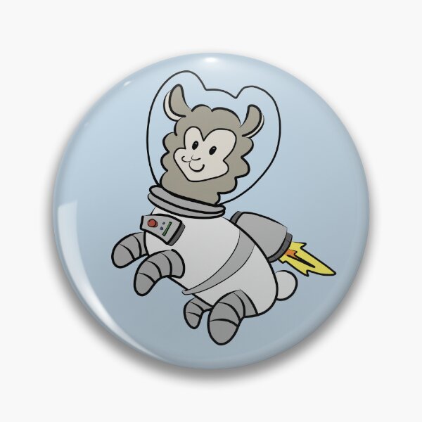 Item preview, Space Llama designed and sold by PanicLaughter.