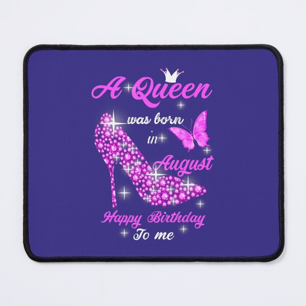 Item preview, A Queen Was Born In August designed and sold by arttfmeckgh22.