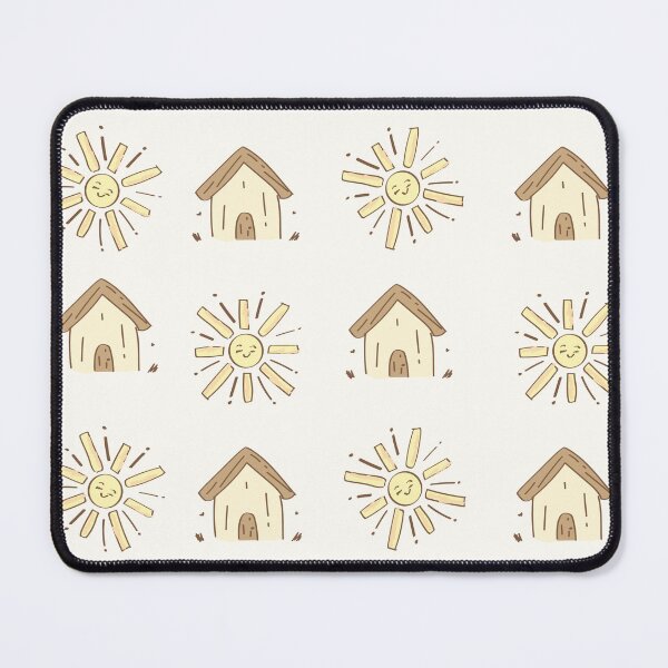 Item preview, cute little house with sun designed and sold by Kawai Store.