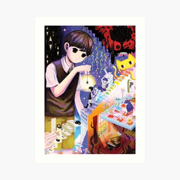 Omori Second Anniversary Artwork Omori Second Anniversary Artwork
