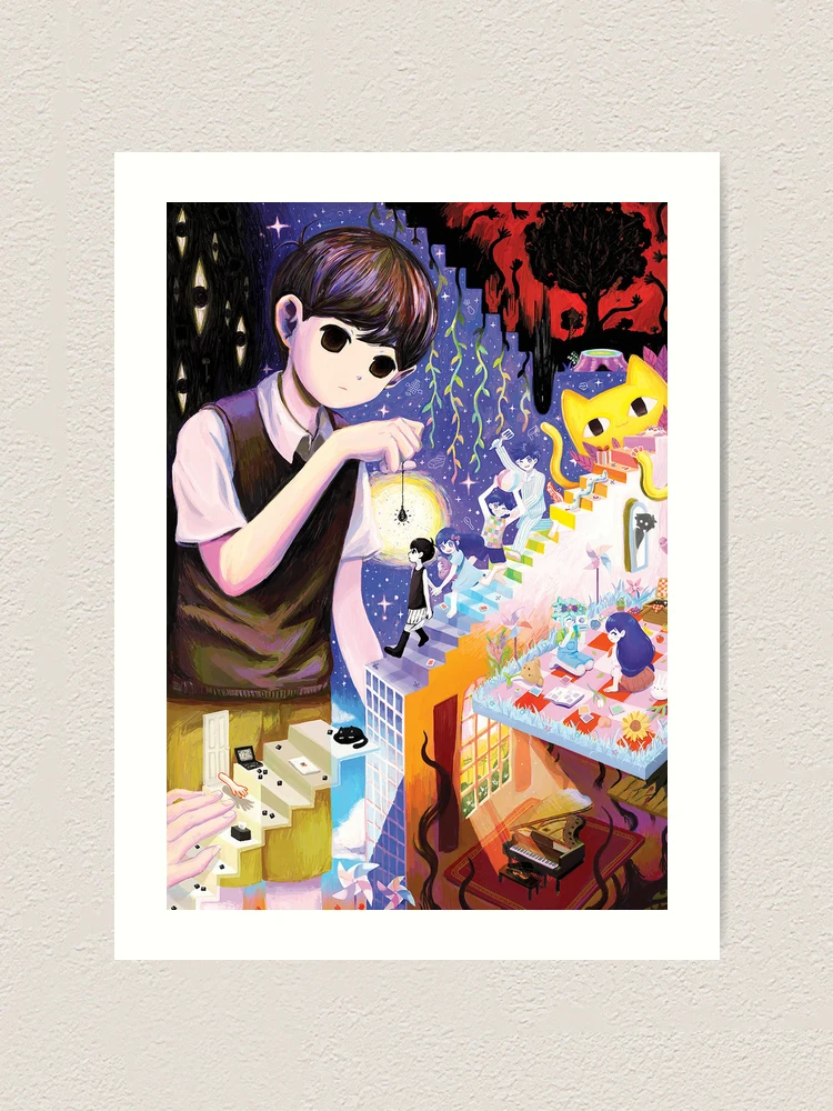 OMORI 2nd Anniversary Print – OMOCAT