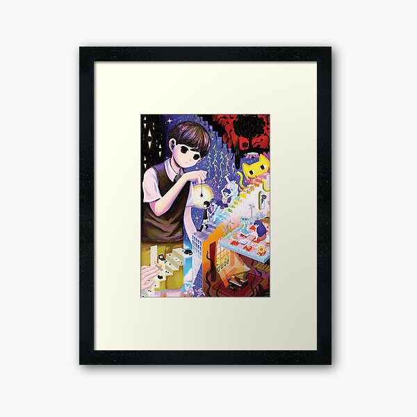 Sunny (Omori), an art print by Rei - INPRNT